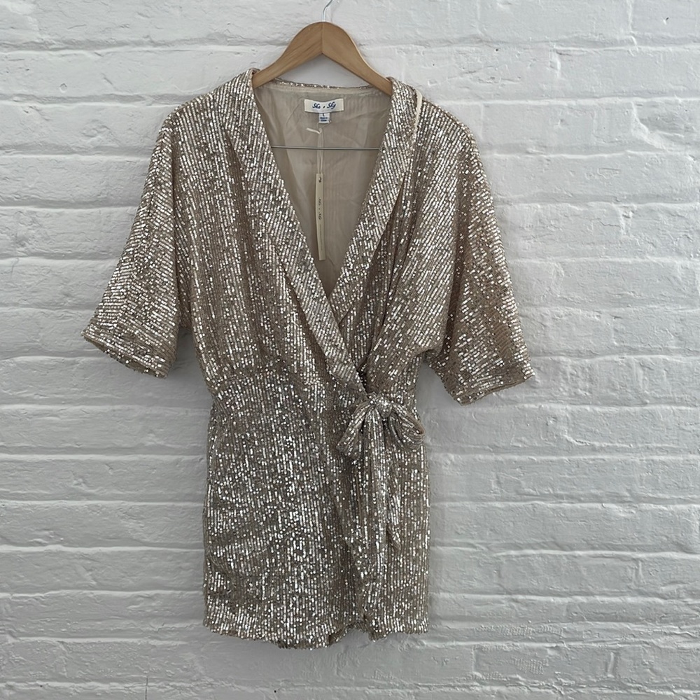 She + Sky Mini Roper with Wrap (Size:L)